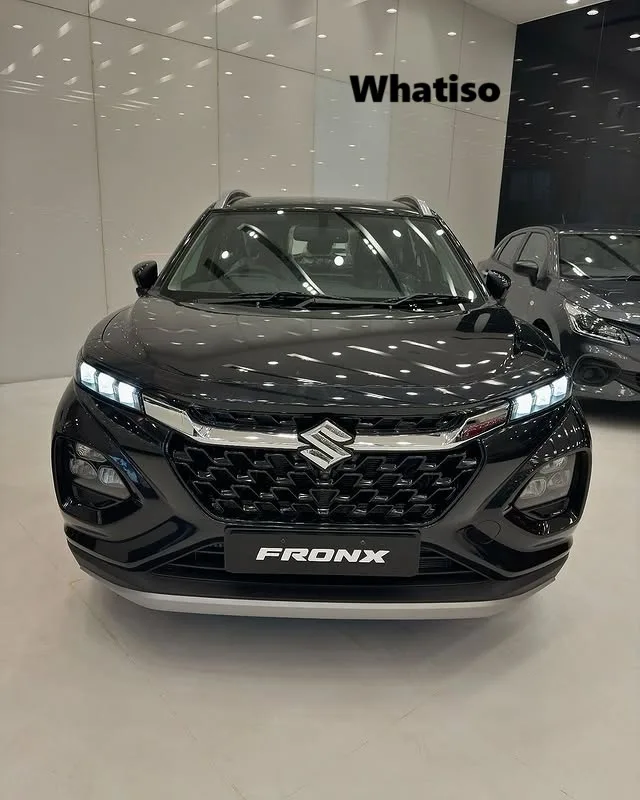Fronx front look
