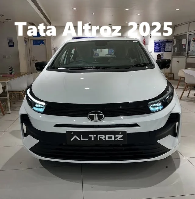 Tata altroz facelift 2025